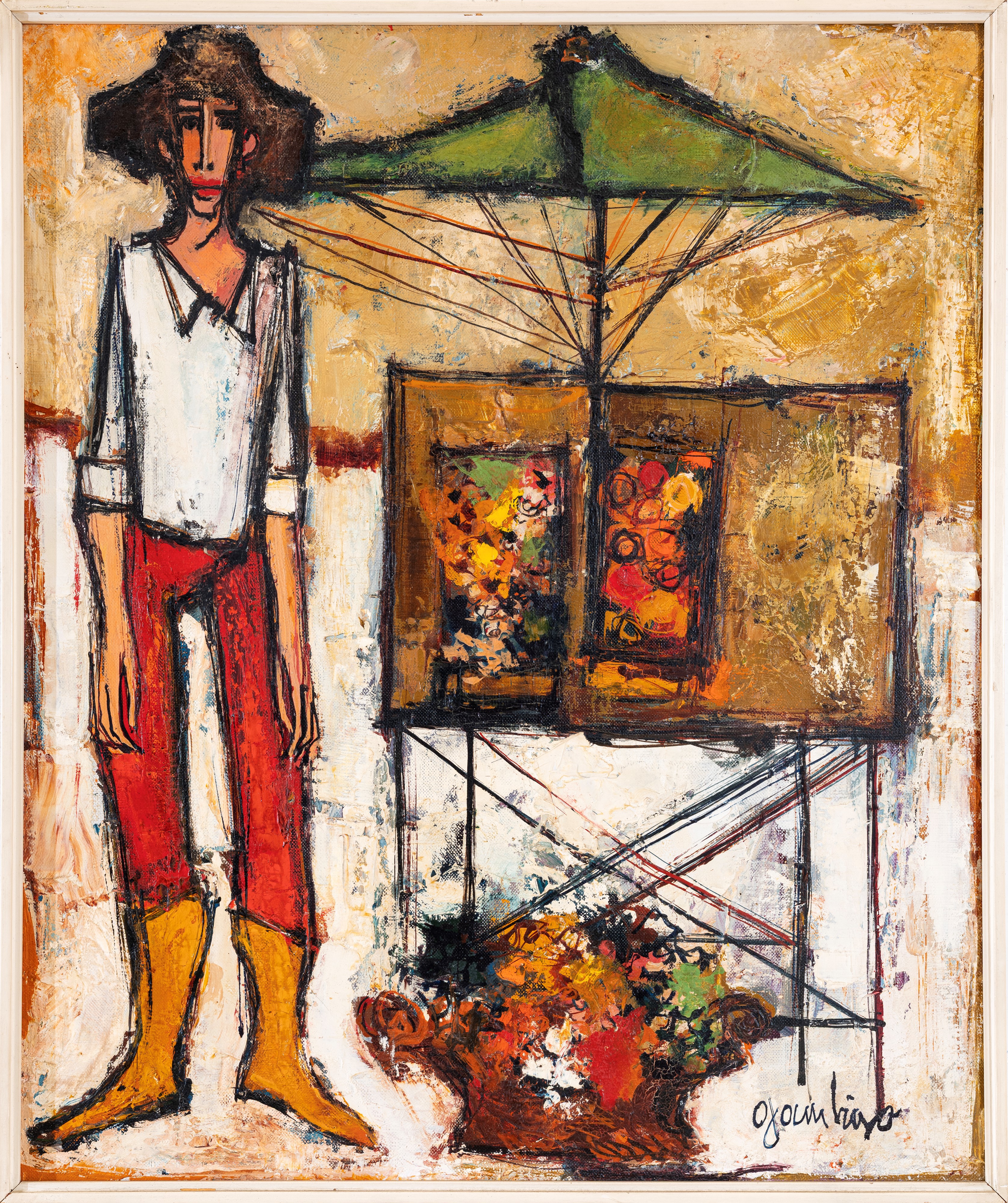 Venditore di fiori