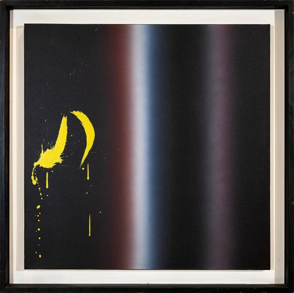 ENNIO FINZI - Grammarizing in black
