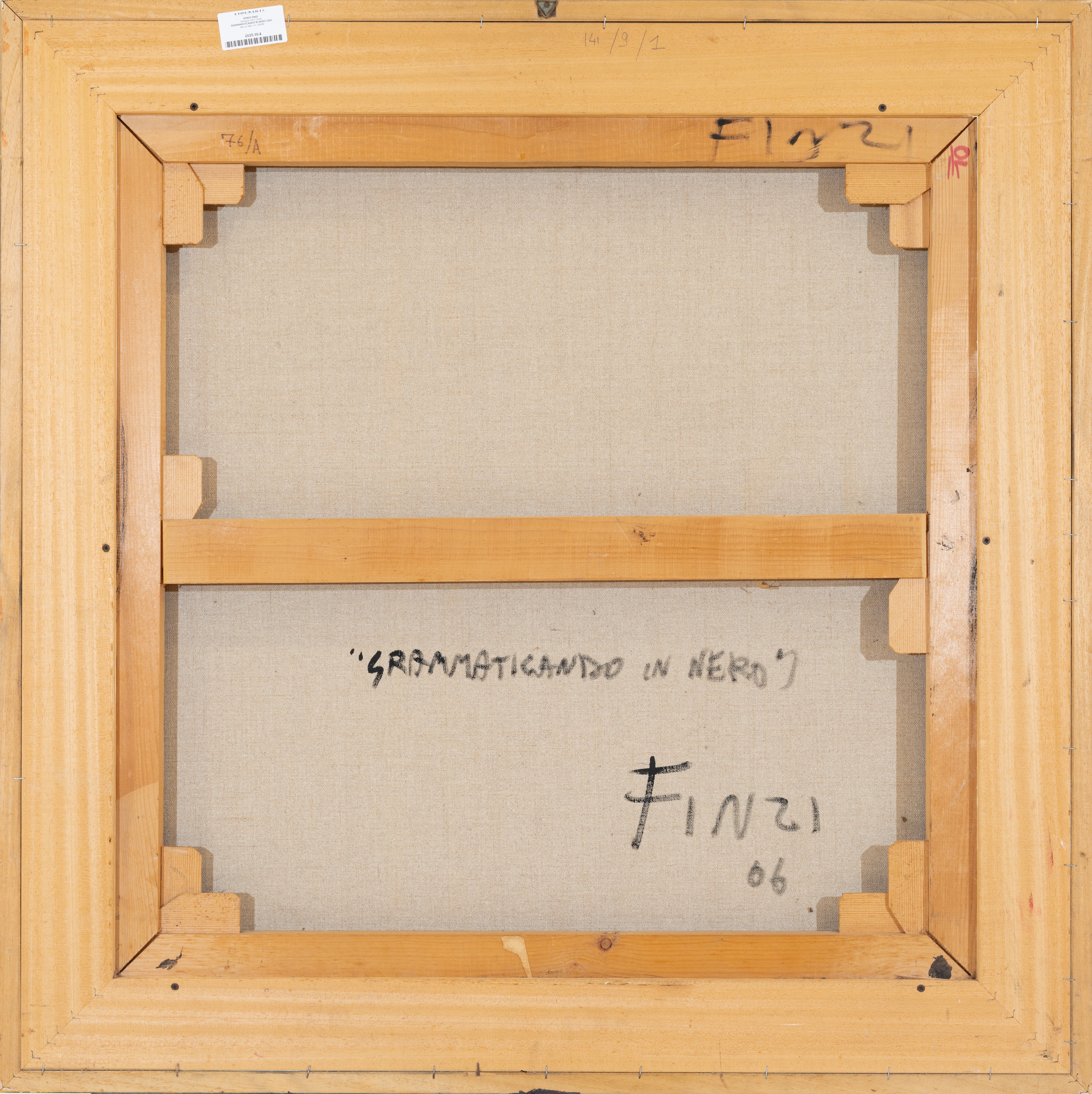 Grammaticando in nero