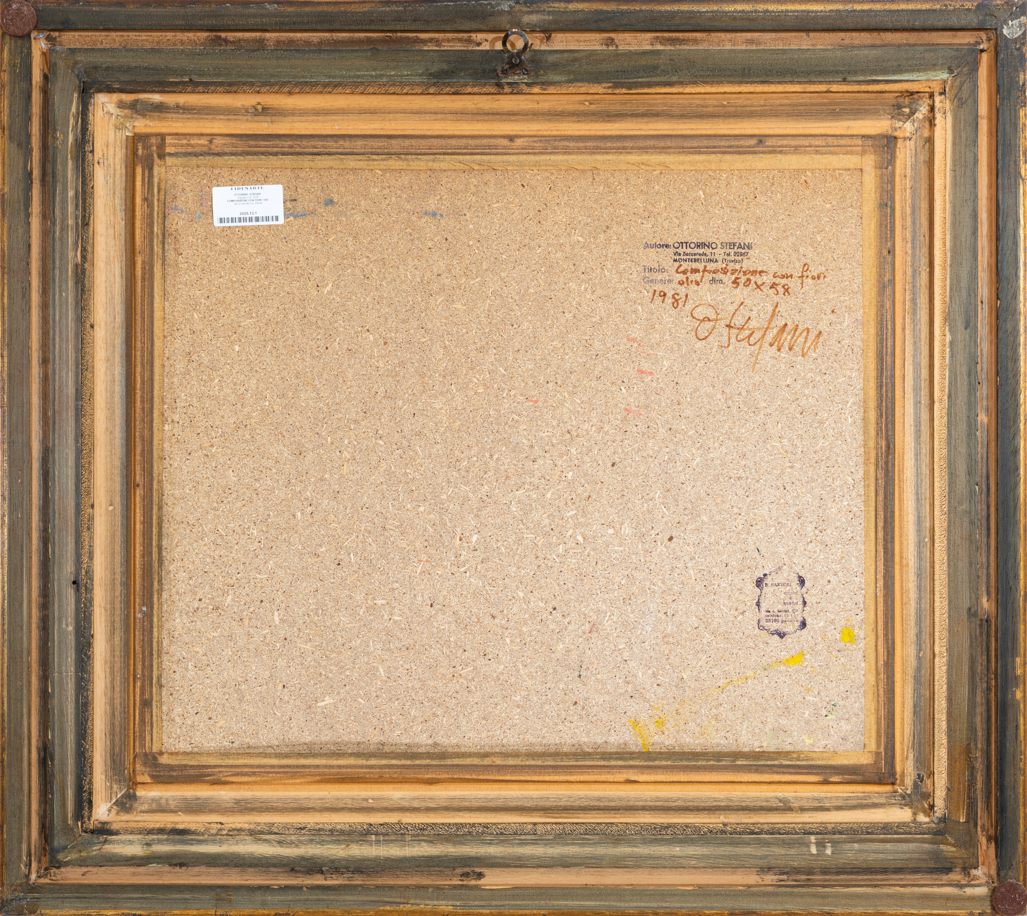 Composizione con fiori