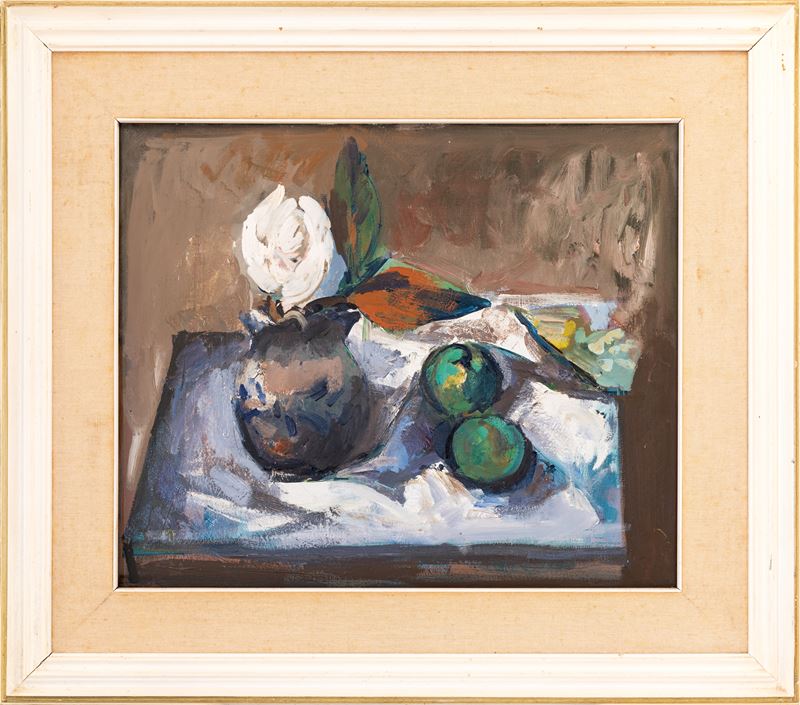 Magnolia e mele verdi