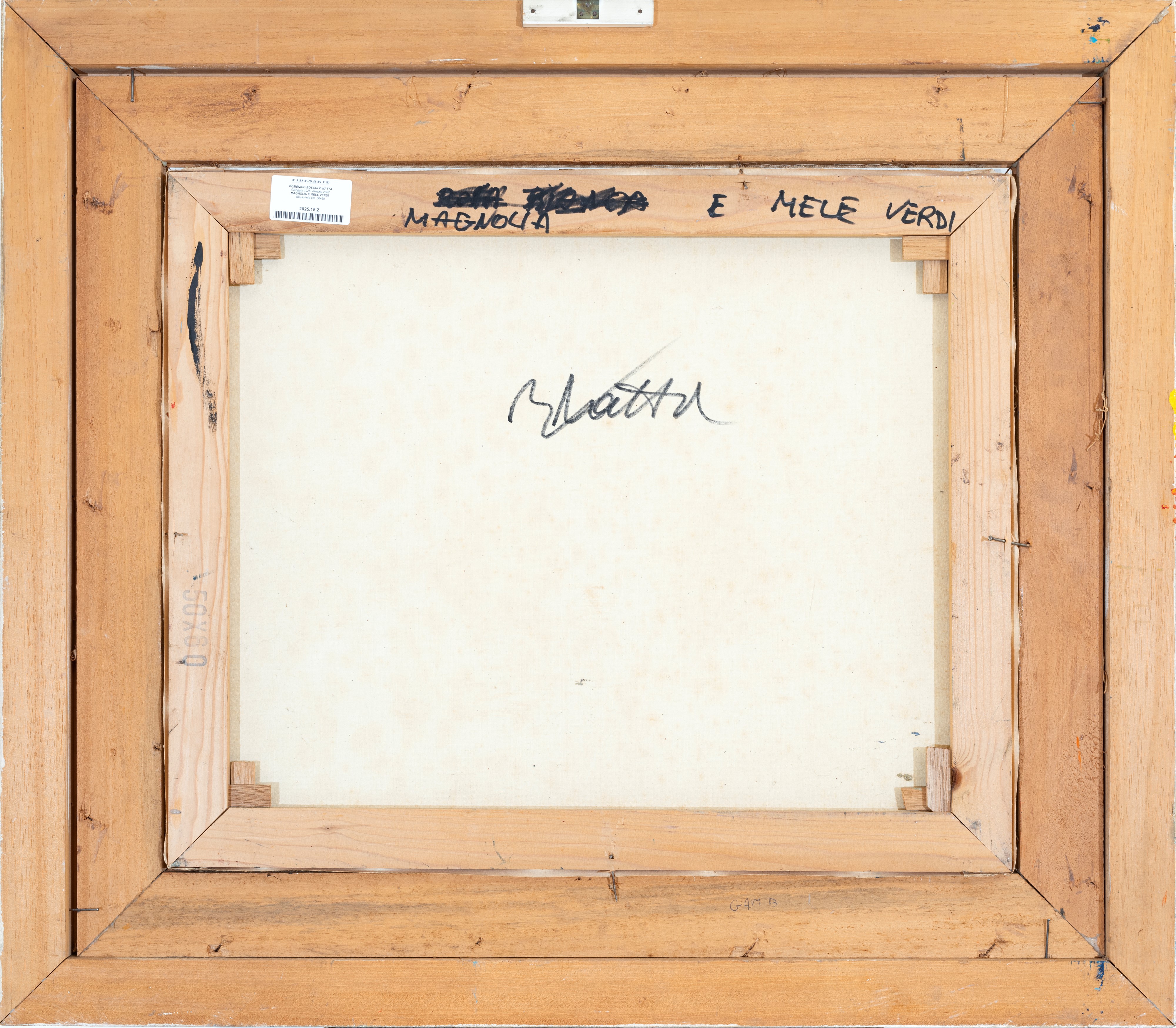 Magnolia e mele verdi