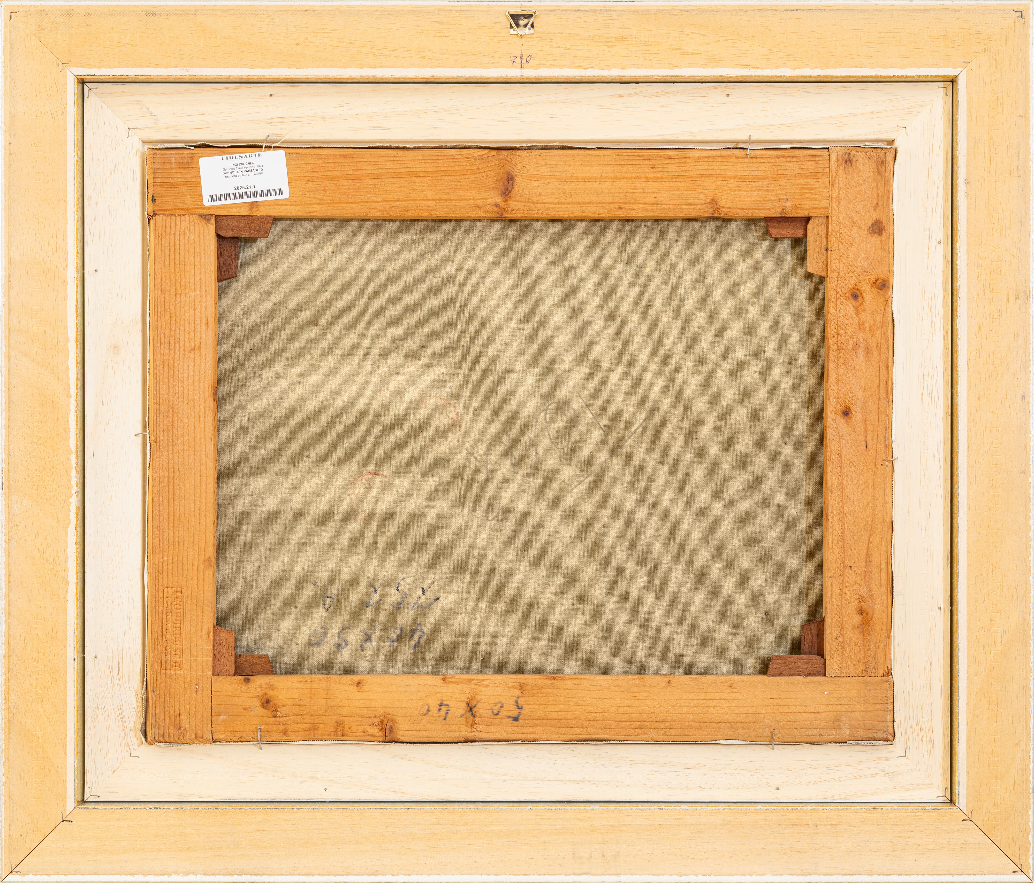 Donnola in paesaggio