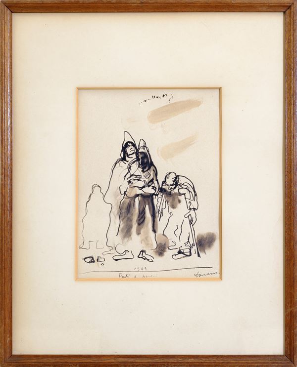 FELICE CARENA - Frati e poveri