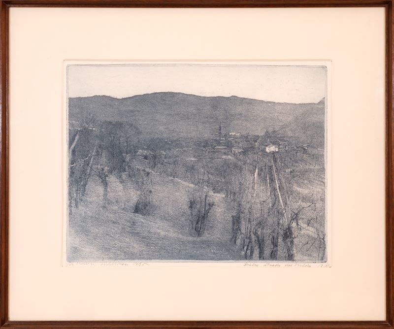 Dalla strada del Boldo