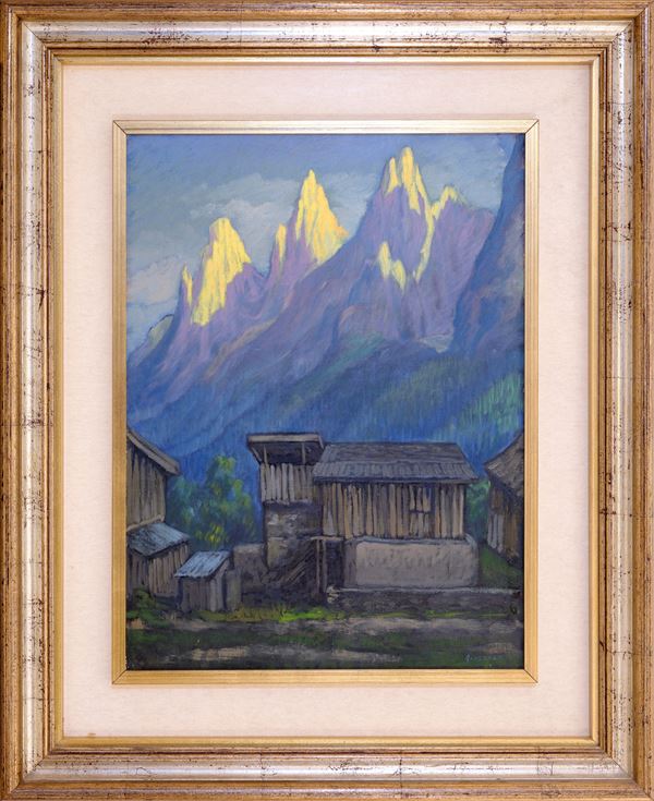 REMIGIO LAZZARO - Valle di San Lucano, Agordo