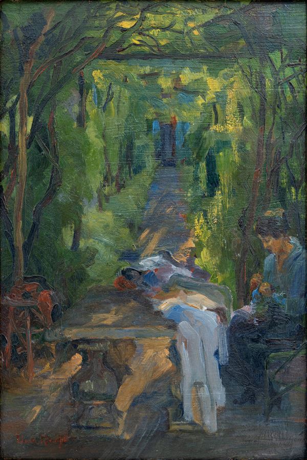 LINA ROSSO - The pergola