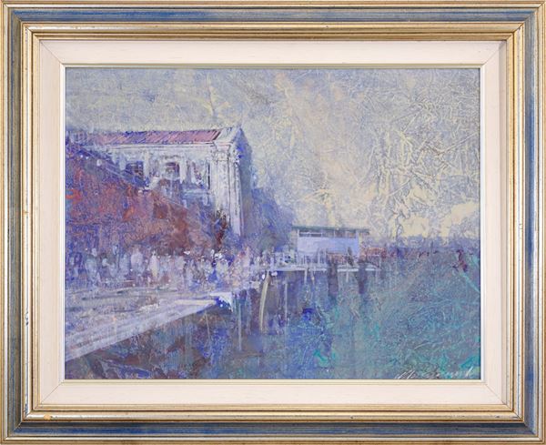 MATTEO MASSAGRANDE - Sera alle Zattere