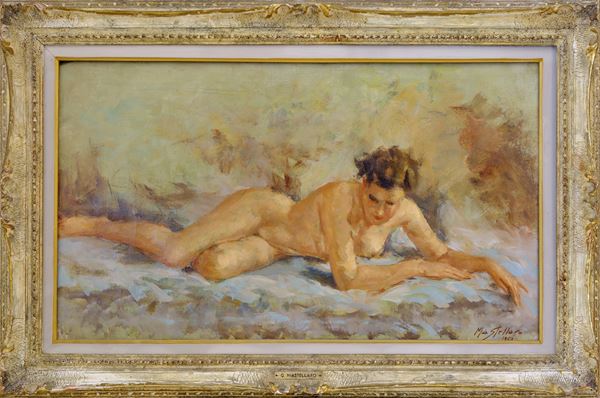 GIUSEPPE MASTELLARO - Nudo disteso