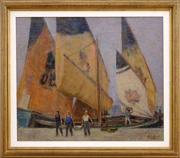 FERRUCCIO SCATTOLA - Pescatori