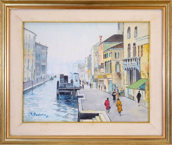 BARTOLOMEO RUDATIS - Fondamenta Cannaregio