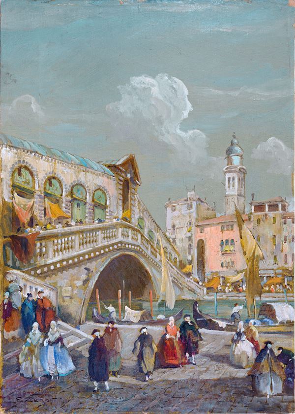 E. ZENO - Ponte di Rialto