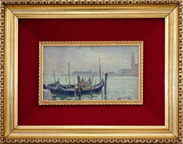 LUIGI COMOLLI - Gondolas