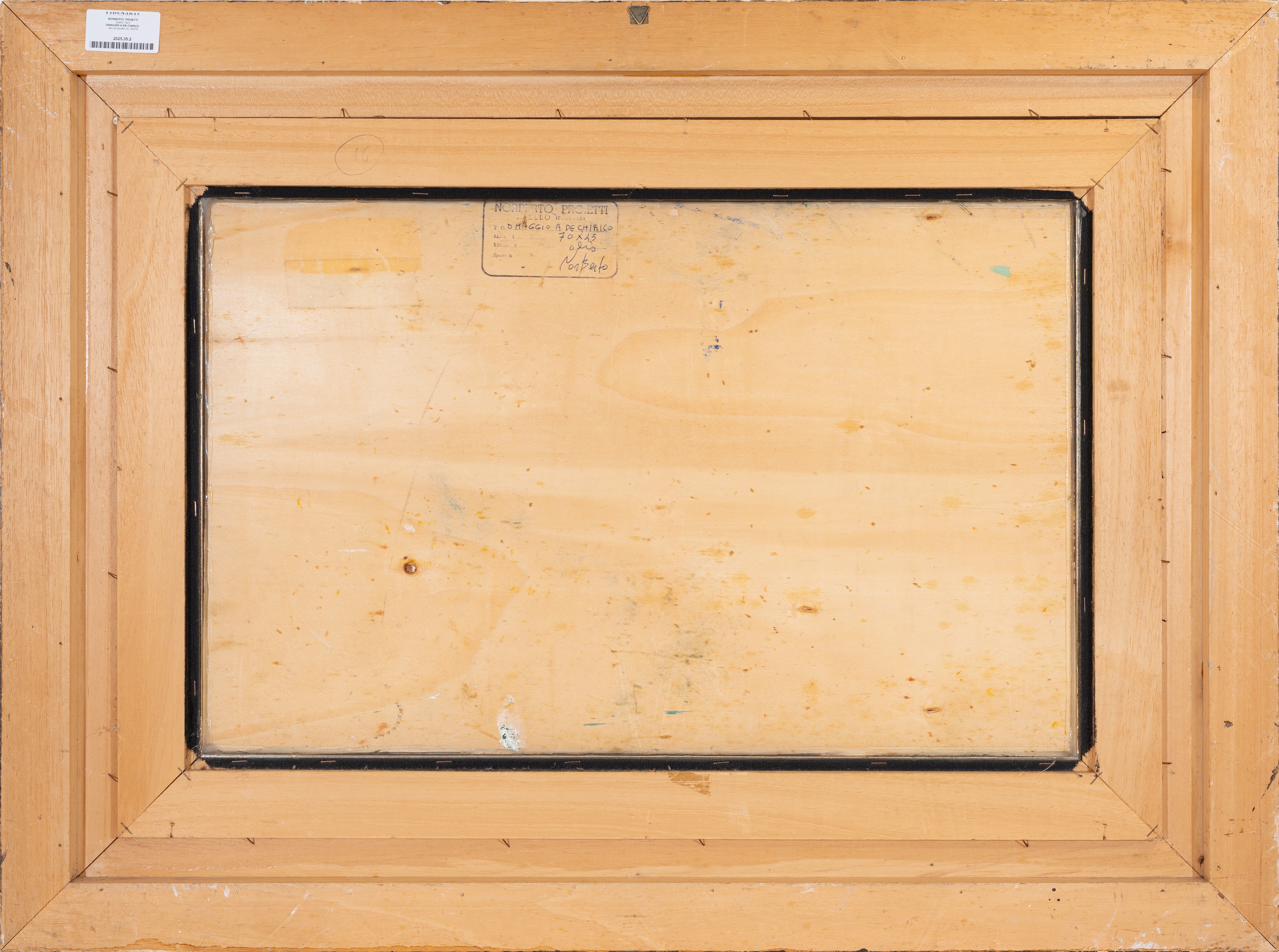 Omaggio a De Chirico