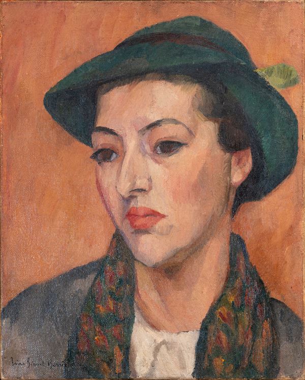 LINO BIANCHI BARRIVIERA - Portrait of a young man