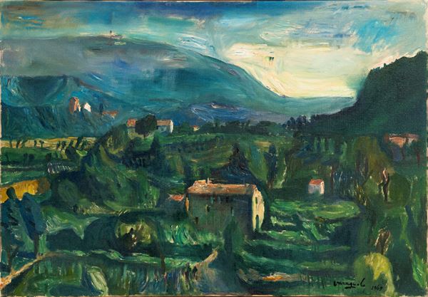MARIO VARAGNOLO - Mountain landscape