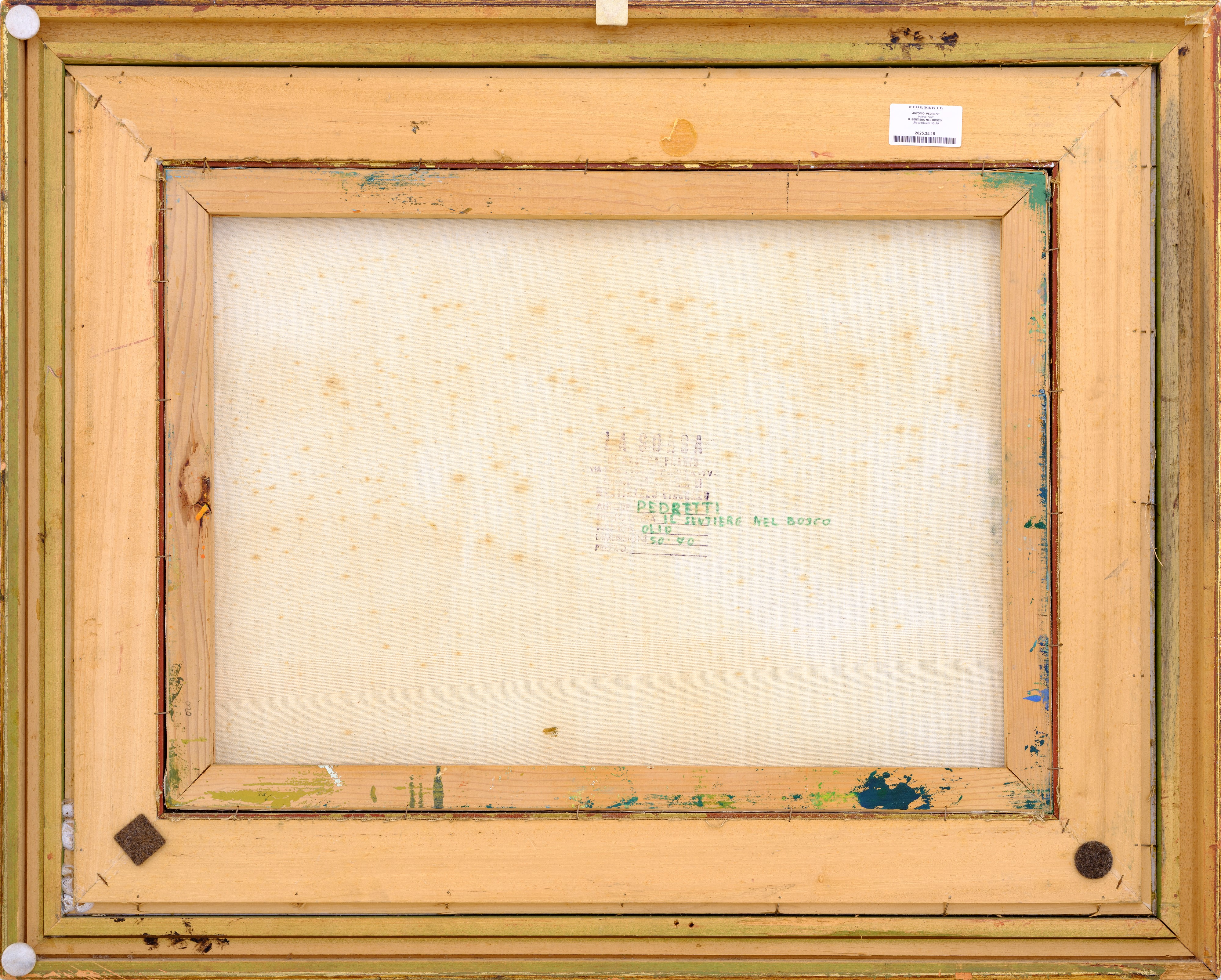 Il sentiero nel bosco