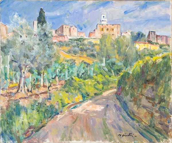 MARIO DISERTORI - Landscape
