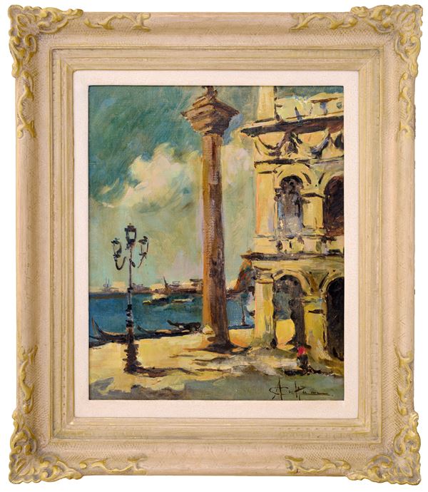 ACHILLE CATTANEO - Riva degli Schiavoni