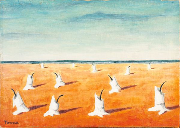 FIORENZO TOMEA - Candles on the beach
