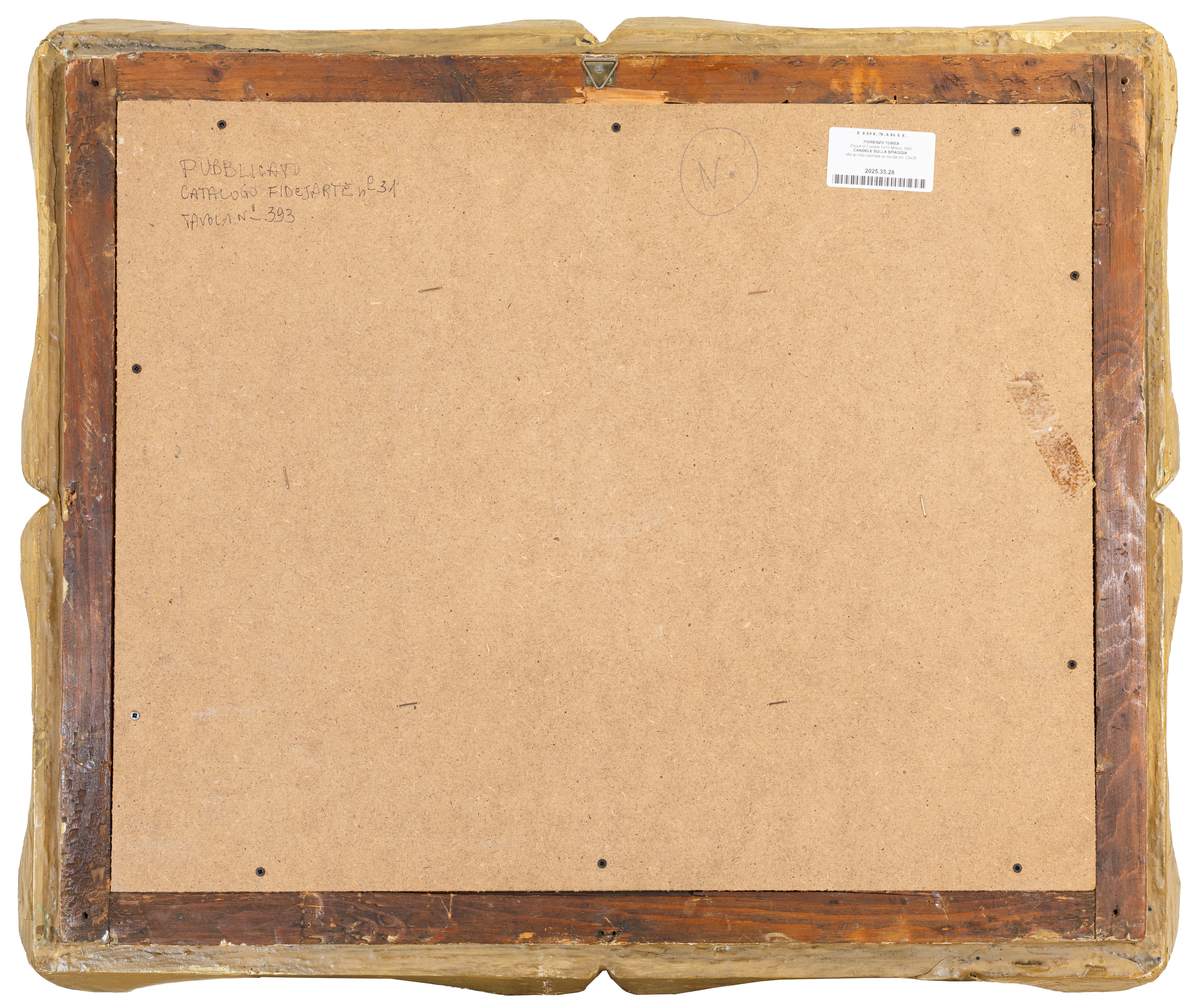 Candele sulla spiaggia