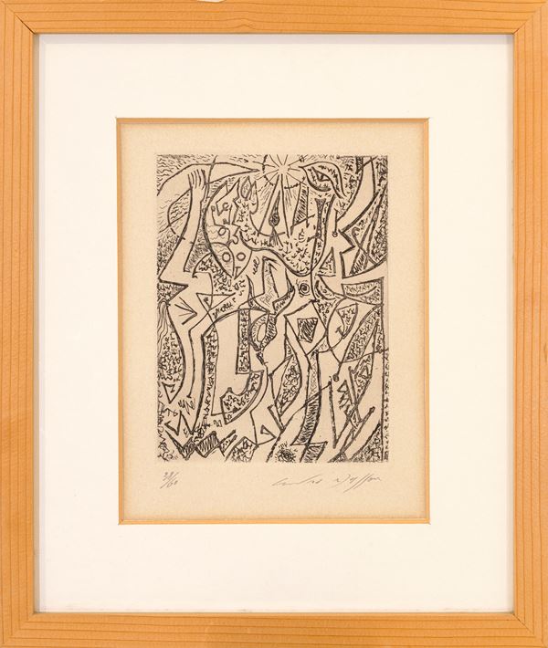 ANDRE'  MASSON - senza titolo