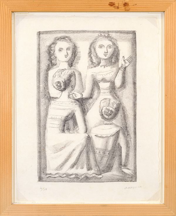 MASSIMO CAMPIGLI - Liriche di Saffo (Gioie d'Amore)