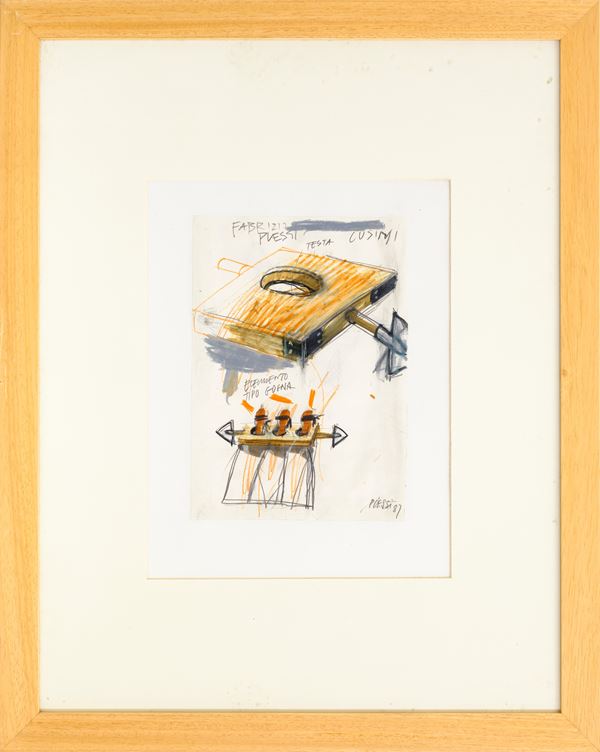 FABRIZIO PLESSI - Progetto