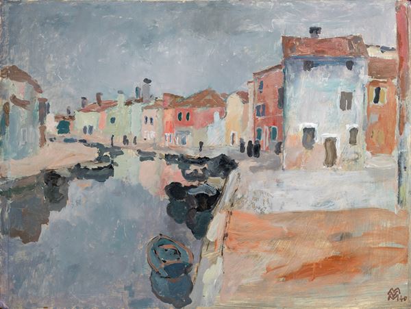 MARIO VELLANI MARCHI - Fish Market Foundation in Burano