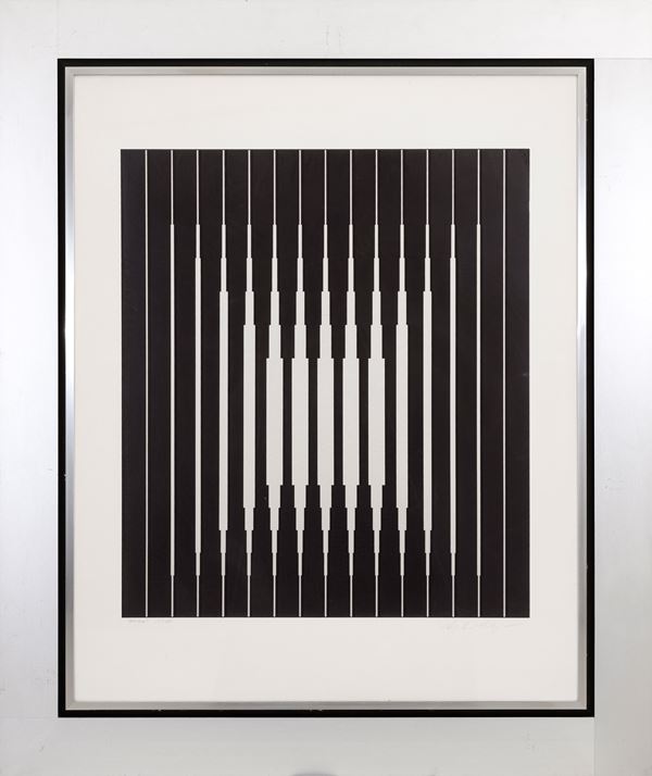 VICTOR VASARELY - BO-RA
