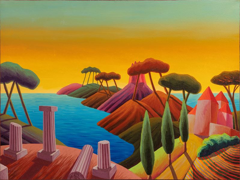 Avrei tanto da vedere poco tempo mi resta......