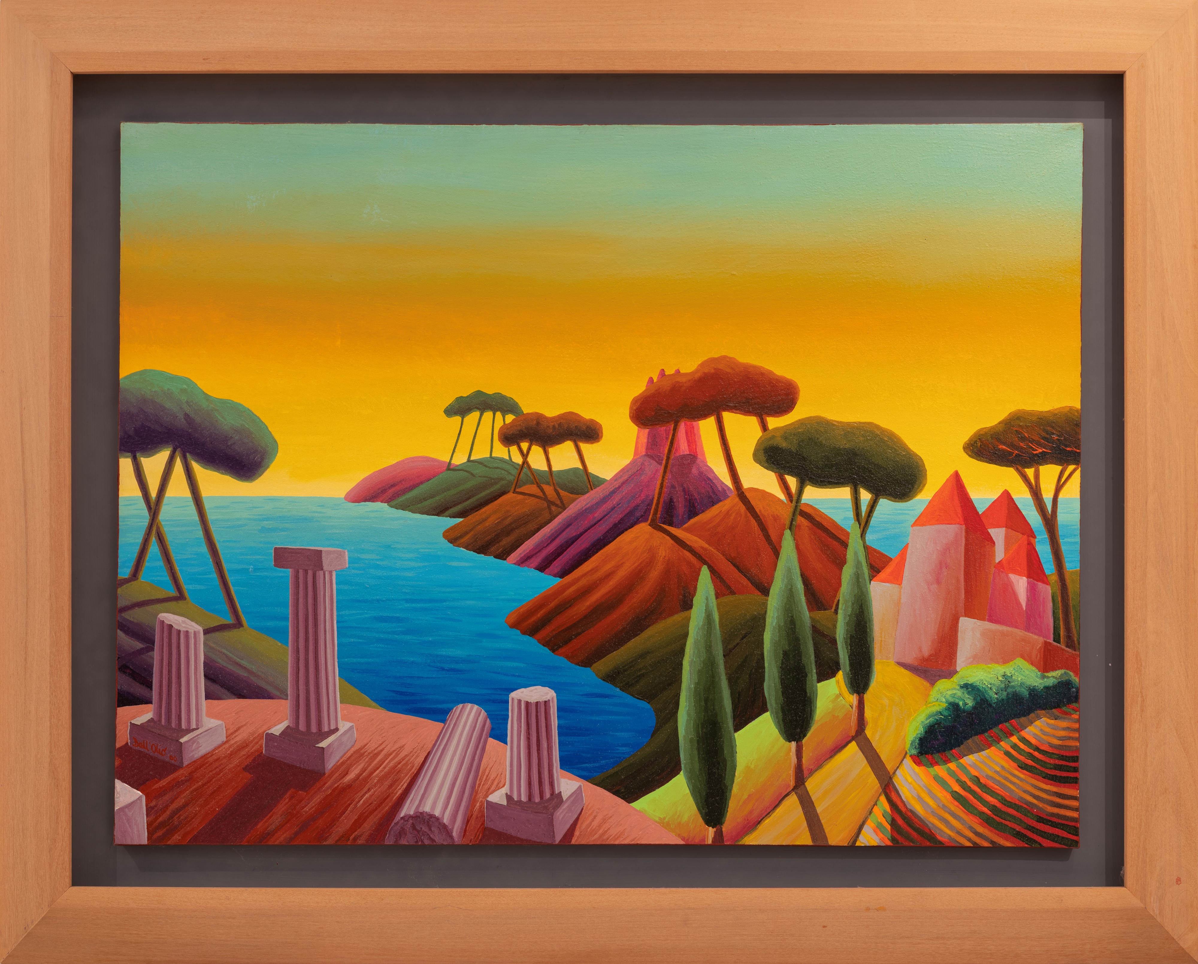 Avrei tanto da vedere poco tempo mi resta......