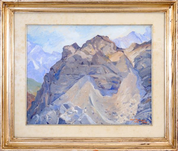 GIOVANNI NEI PASINETTI - Vajont (la frana)