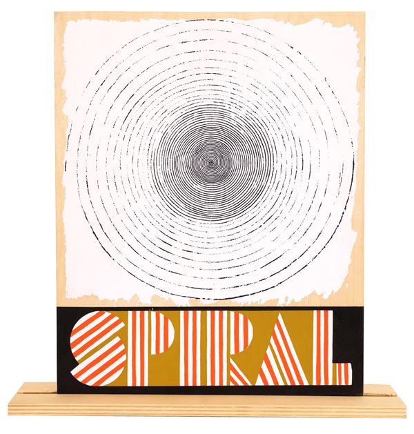 JOE TILSON - Spirali