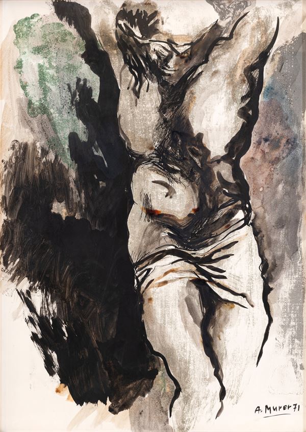 AUGUSTO MURER - Crocifissione