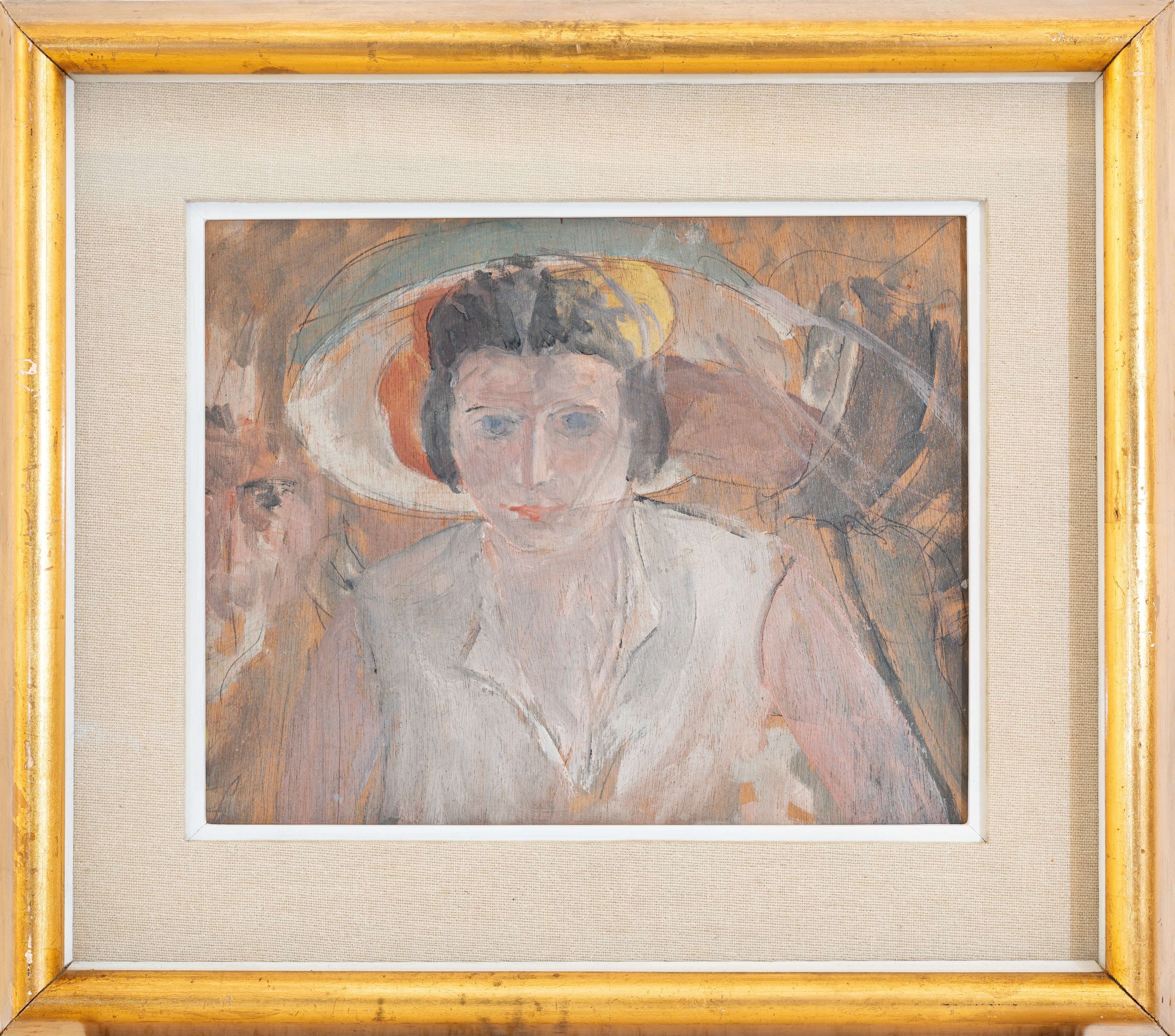 Ritratto con cappello