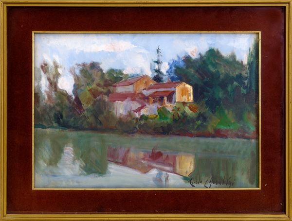 CARLO CHERUBINI - Paesaggio