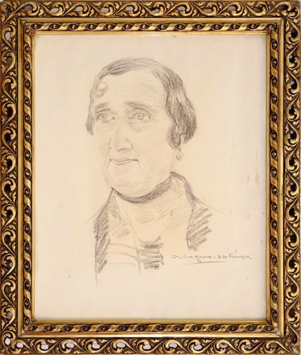 OSCAR SOGARO - Ritratto