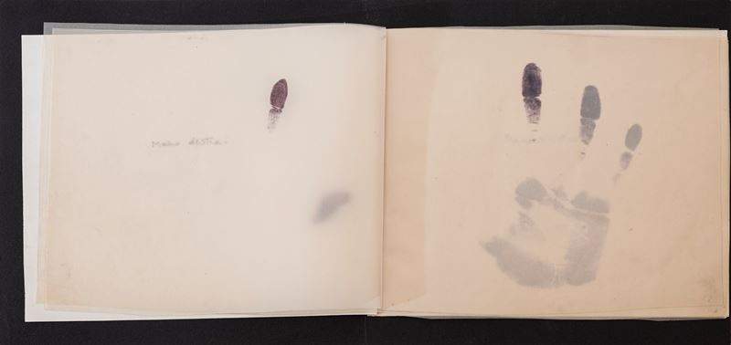 Libro d'Artista - La coscienza di sè.....