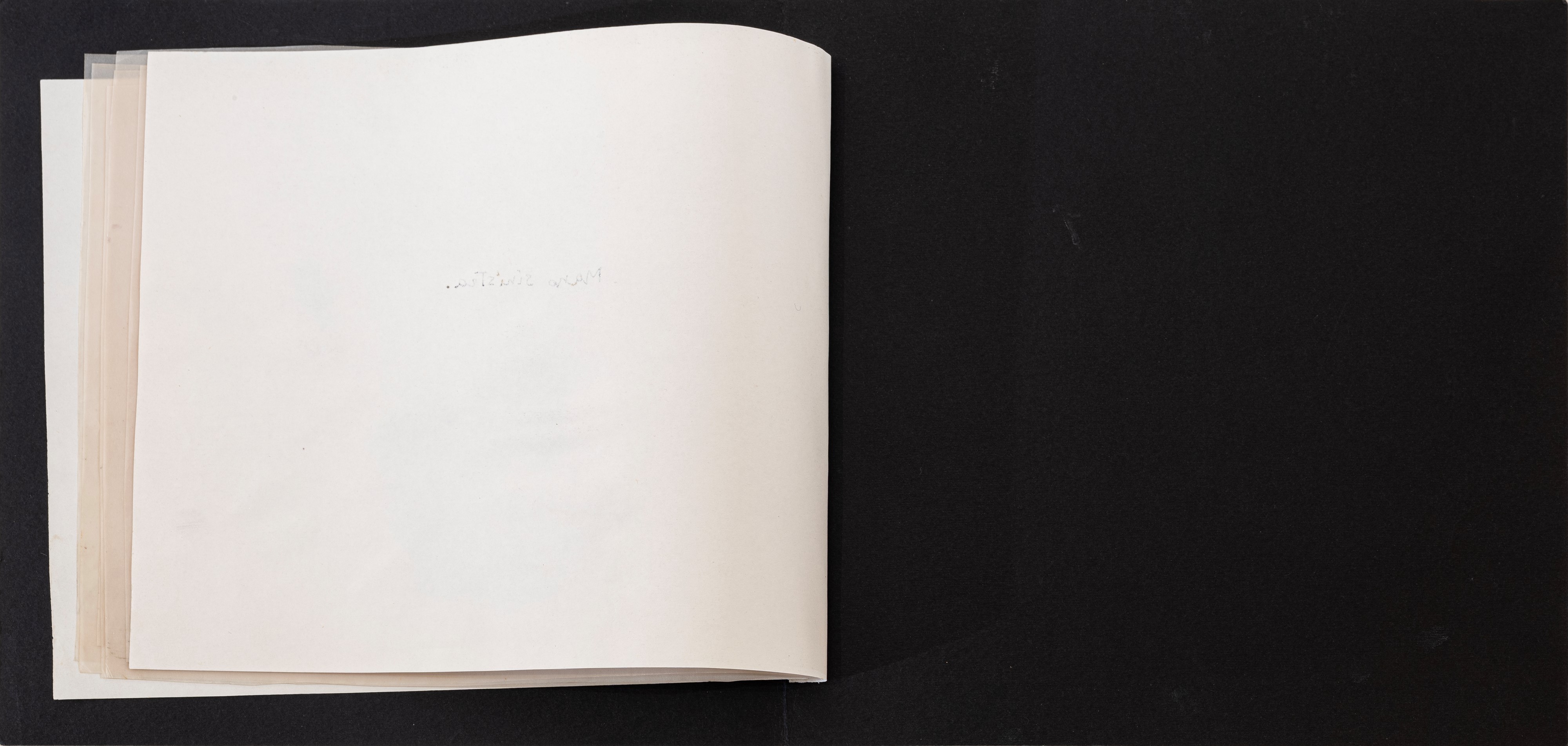 Libro d'Artista - La coscienza di sè.....