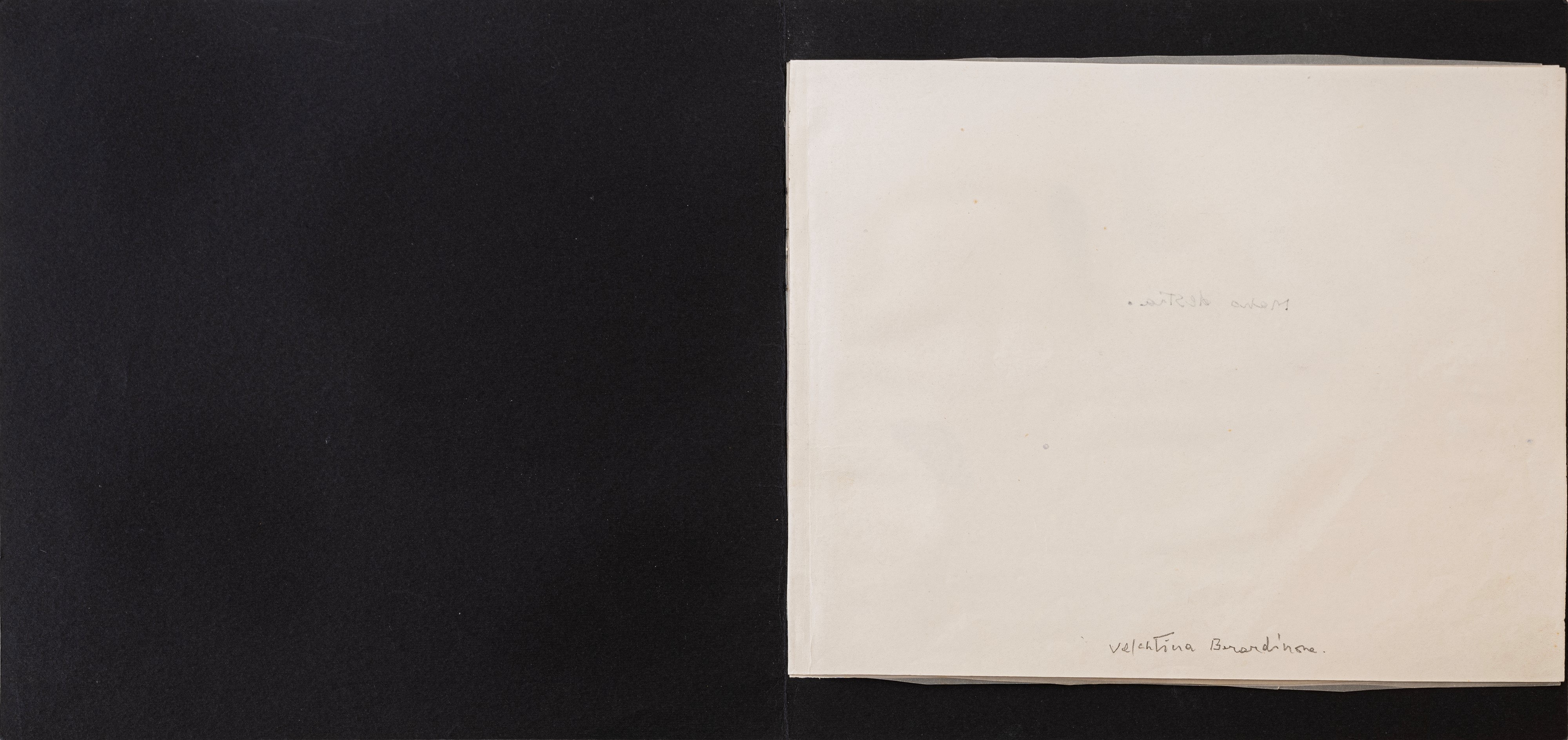 Libro d'Artista - La coscienza di sè.....