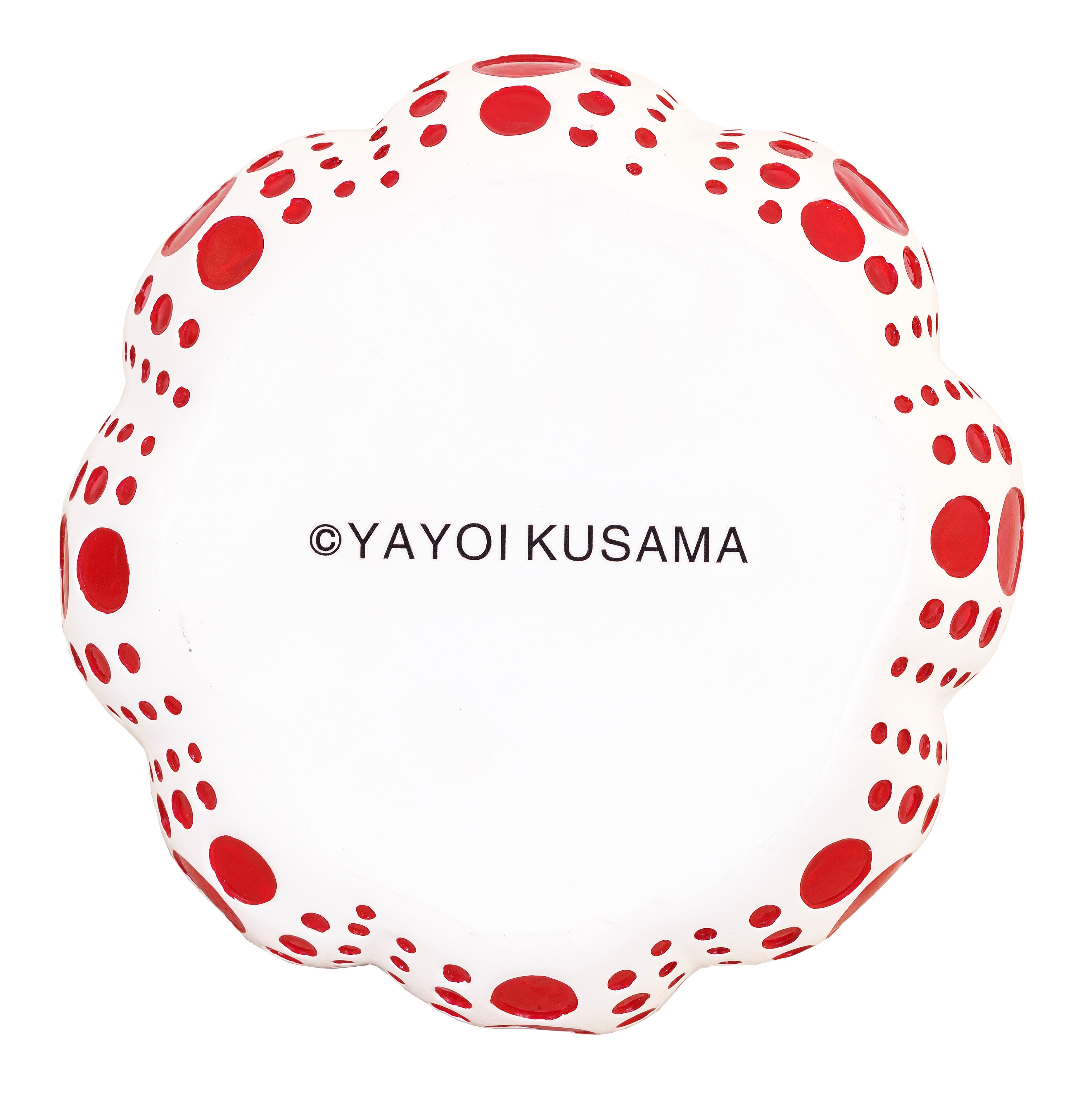 Red and white pumpkin