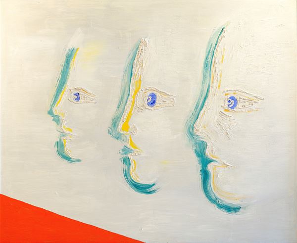 VIRGILIO GUIDI - The three heads
