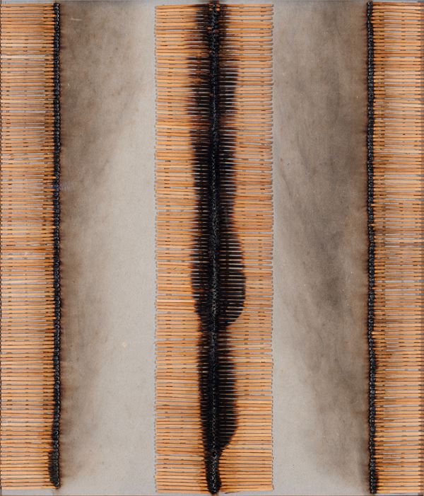 BERNARD  AUBERTIN - Percors d'allumettes