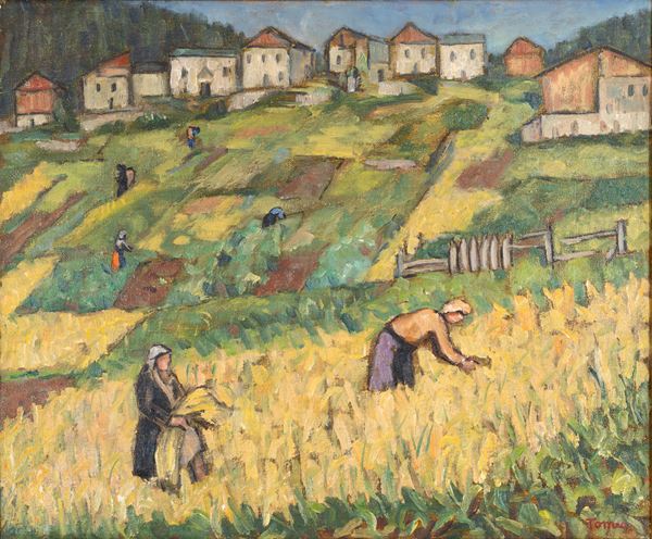 FIORENZO TOMEA - Farmers in the fields