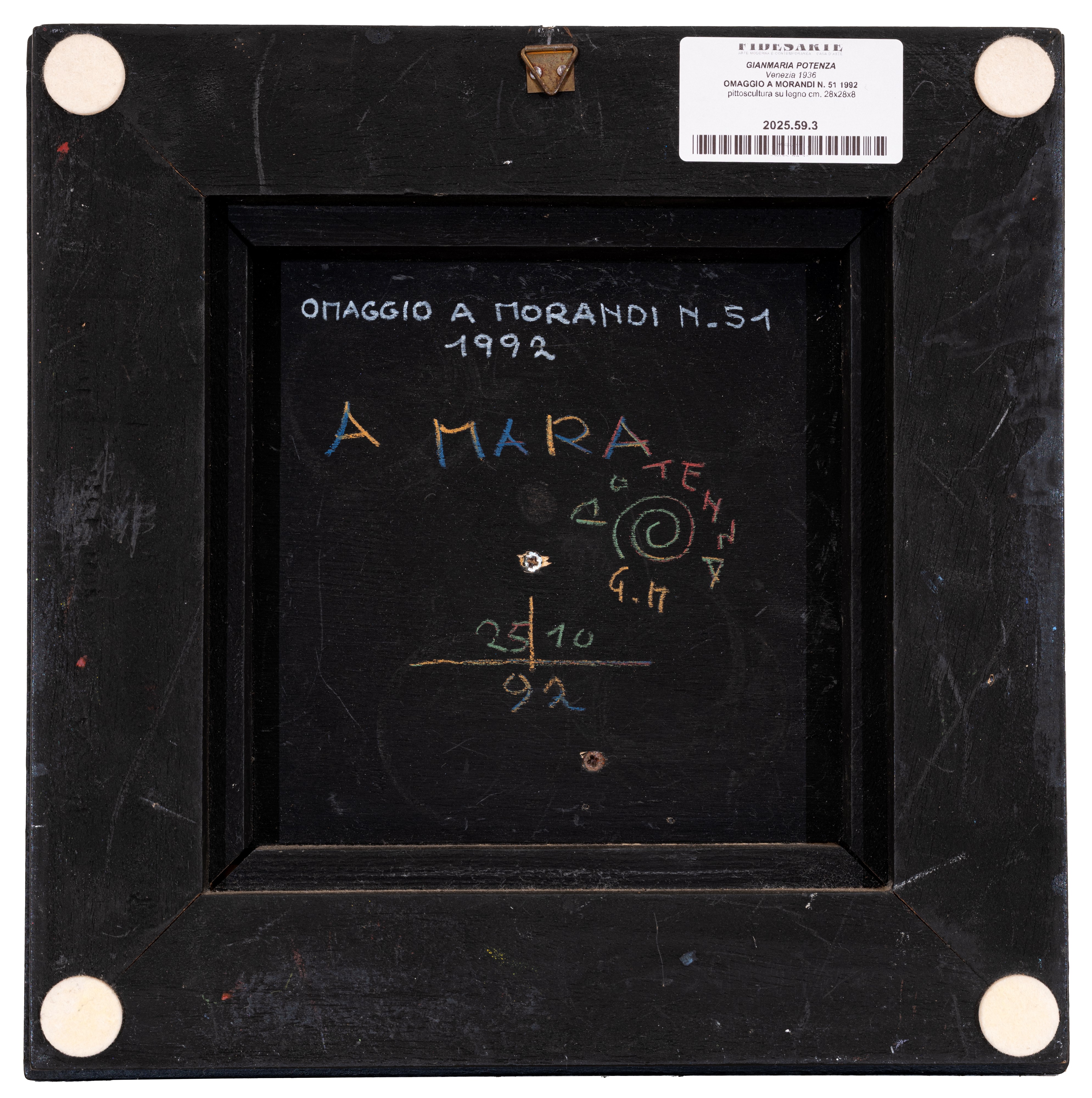 Omaggio a Morandi n. 51