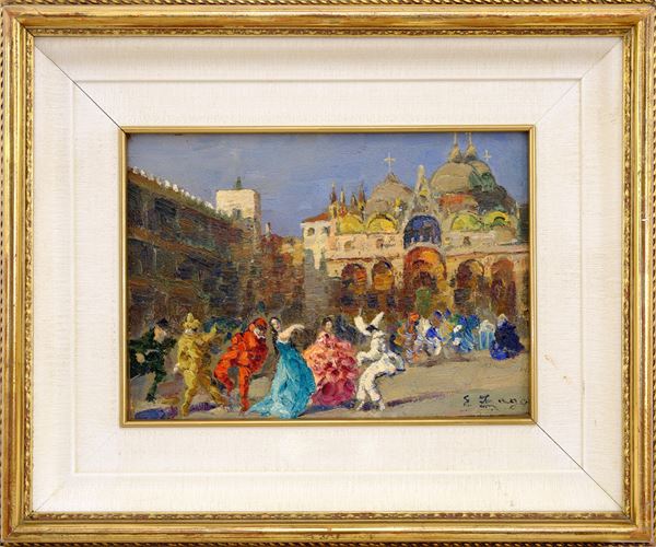ERMA ZAGO - Carnevale a San Marco