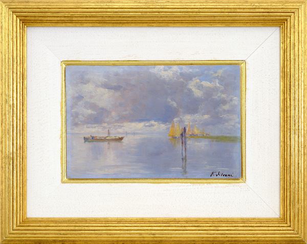 GIOVANNI  SALVIATI - Laguna veneta