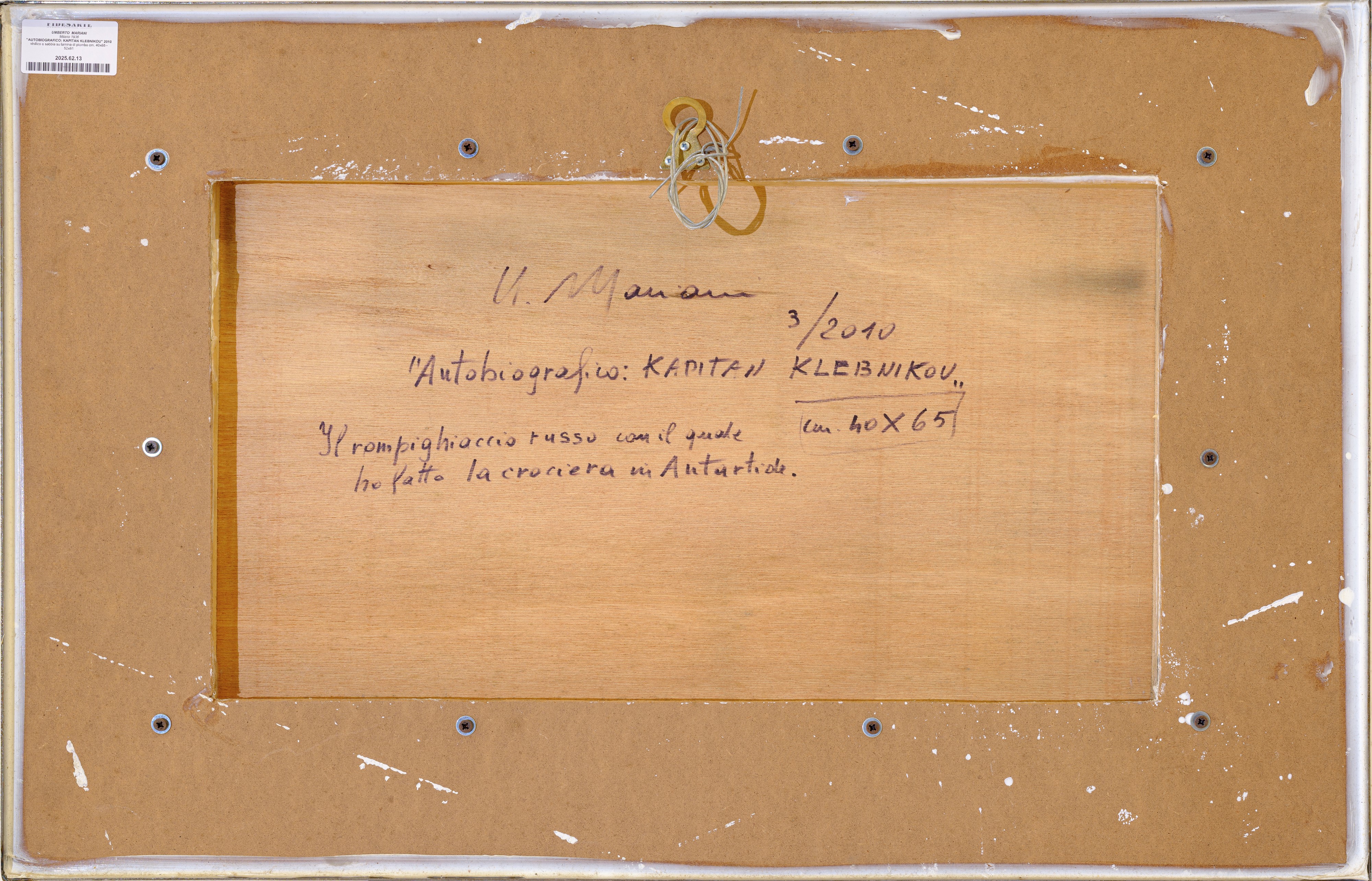 "Autobiografico: Kapitan Klebnikou"