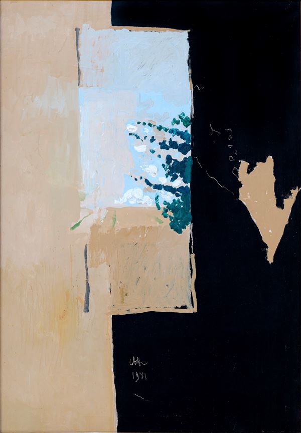 ALBERTO GIANQUINTO - Window